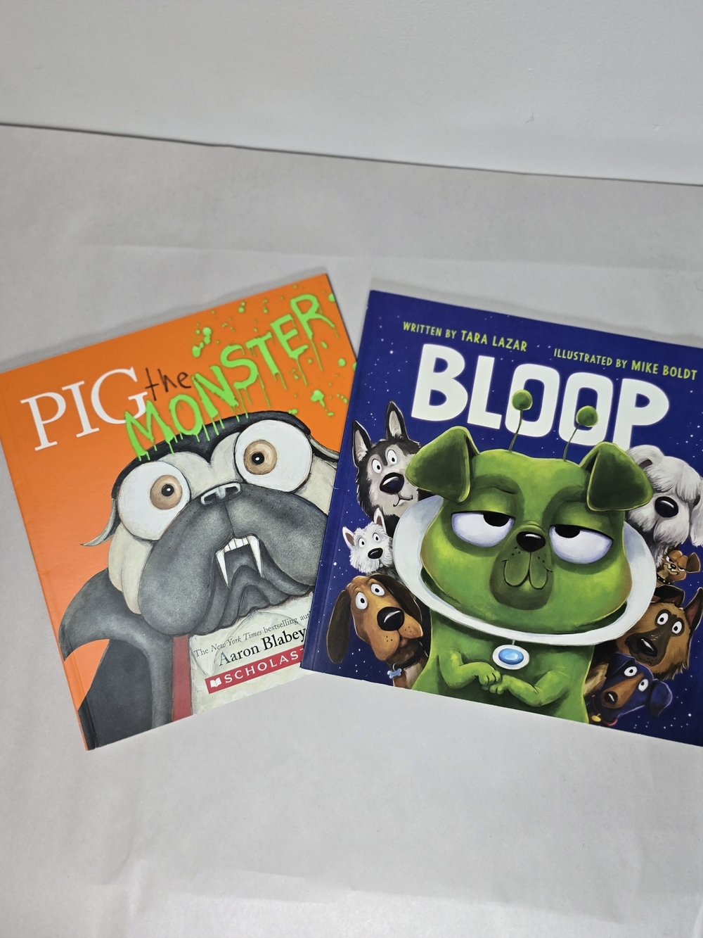 Scholastic Kids Book Bloop & Pig The Monster